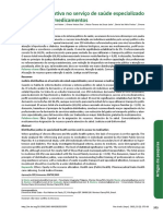 Justia Distributia No Serviço de Saúde PDF