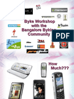 Byke Workshop With The Bangalore Byking Community