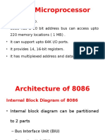 Internal Block Diagram of 8086