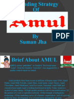 Amul Brand Strategy