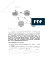 Theoretical Framework for Primary Provider Theory