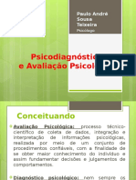 Psicodiagnóstico e Avaliação Psicológica - PAULO TEIXEIRA - OK (1)