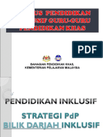 Strategi PdP Pend Inklusif 2013 PPDU 14NOVEMBER2013