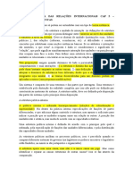 Teoria das Estruturas Políticas nas Relações Internacionais