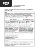 PTE Essays With Solution