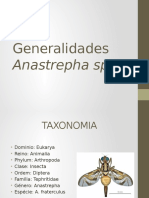 Generalidades Anatrepha Sps