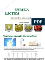 7 - Fermentatia Lactica