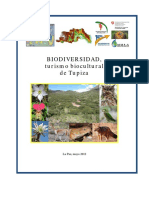 Biodiversidad Municipio Tupiza 2012