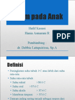 Demam Pada Anak