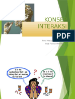 Konsep Interaksi Obat