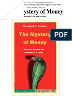 Bernard Lietaer - The Mystery of Money Full Book, 287pp