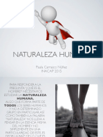 Naturaleza Humana