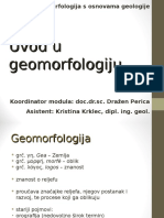 1. Uvod u Geomorfologiju