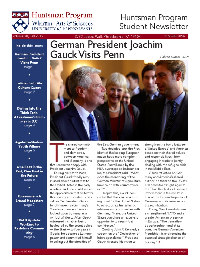 Huntsman essay picture