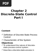 Chapter 2 - Discrete-State Control Part I