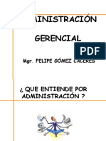 1.ADMINISTRACION GERENCIAL