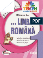 Carti Stiu Sa Lucrez La Limba Romana Clasa 1 Ed Aramis TEKKEN PDF