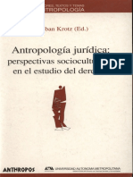 Krotz-Antropologia Juridica
