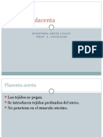 tipos de placenta weebly