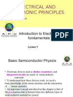 Lecture5-Introduction To Electronic Fundamentals