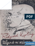 Algo de Mi Mismo - Rudyard Kipling PDF