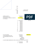 Alteraciones de Inversiones