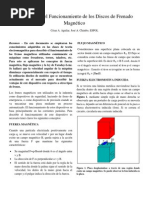 Download Descripcin del Funcionamiento de los Discos de Frenado Magntico by Csar Aguilar SN30694959 doc pdf