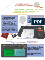 E-Learning Environment For Electric Machines I (ELE361)