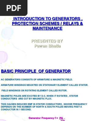 Generator Training