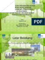 Pemantauan Perubahan RTH Dengan RS PDF