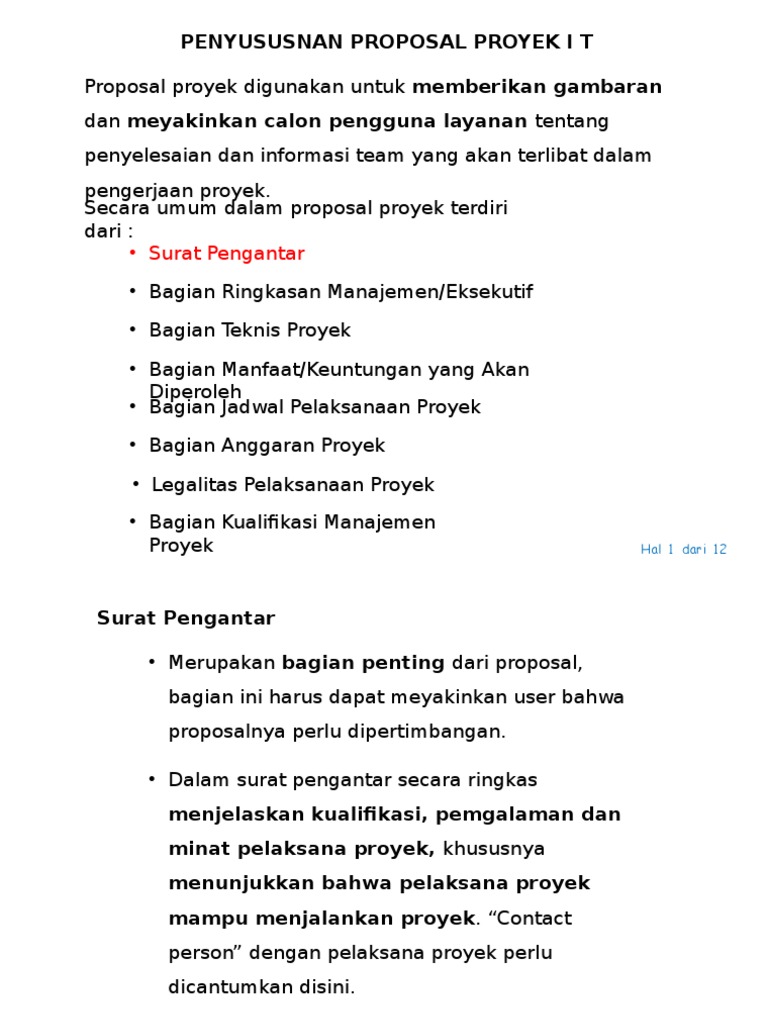 Manajemen proyek