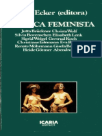 Gisela Ecker (Ed) - Estetica Feminista