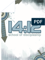 14:12 School of Discipleship 2016