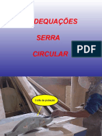 Adequações Serra Circular - 02501 (E 3)