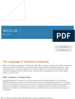 MATLAB - The Language of Technical Computing