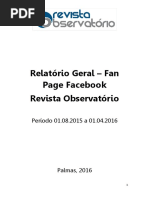 Relatório Facebook 01.08.2015_a_01.04.2016
