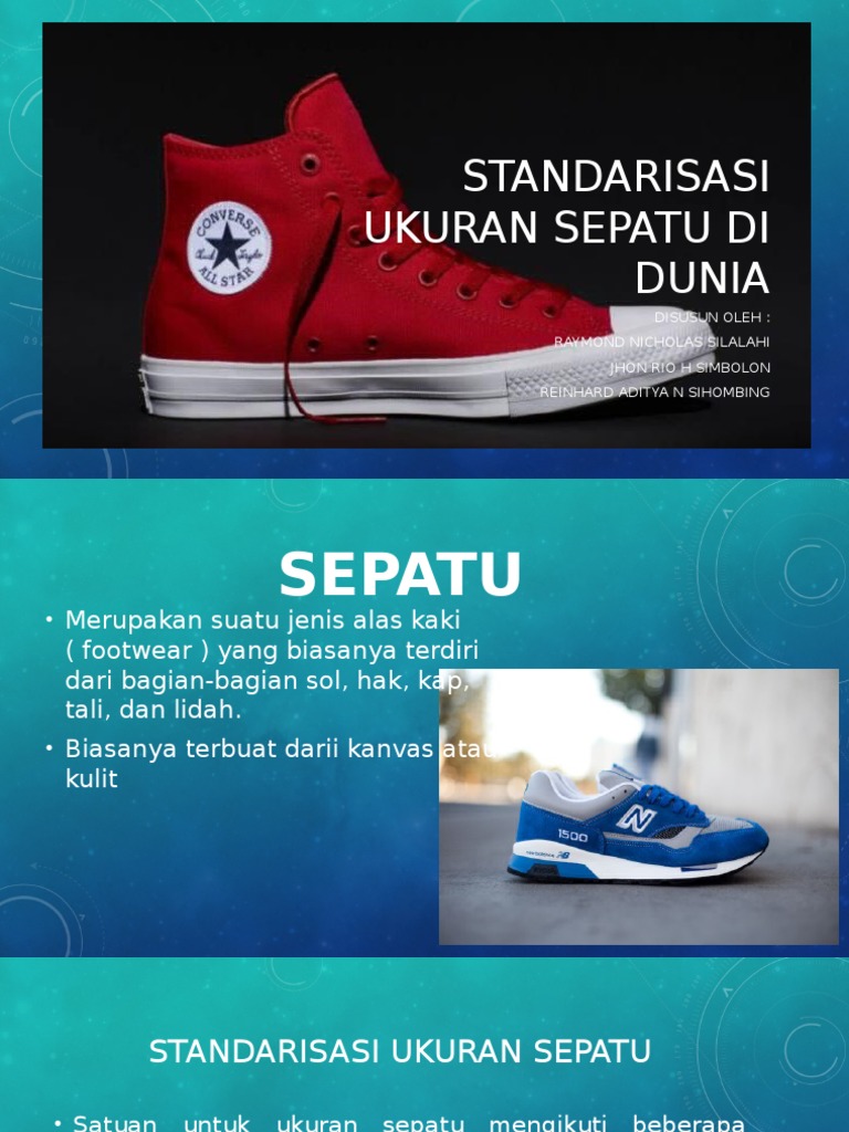 Standarisasi Ukuran Sepatu Di Dunia | PDF