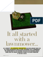 It All Started With A Lawnmower... : Ri IC
