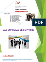 Empresas de Servicio -Trabajo Grupal (1)