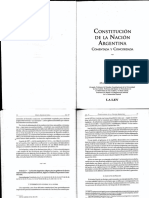 Gelli, M. Constitución de La Nación Argentina (Comentada y Concordada) - Arts. 1 y 19 (Inc 1 y 2)