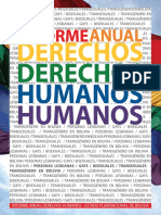 Informe Anual Derechos Humanos TLGB Bolivia