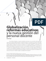 Globalización y Reformas Educativas