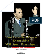 Uma Entrevista Com o Evangelista William Branham PDF