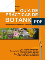 Guía de Prácticas de Botánica