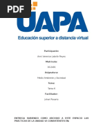 Download Medio Ambiente Tarea 6 by John Neck SN306963803 doc pdf