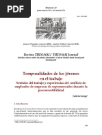 Longo - Temporalidades de Jovenes