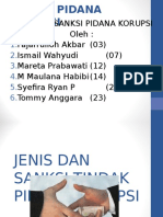 Download Jenis Dan Sanksi Tindak Pidana Korupsi by dheny08 SN306966919 doc pdf
