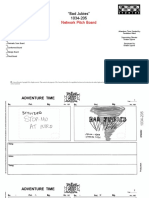 AT 205 Bad Jubies - Network Pitch Storyboard