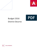 De Budget 2016 Def