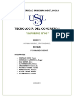 Informe N03 Tecnología de Concreto